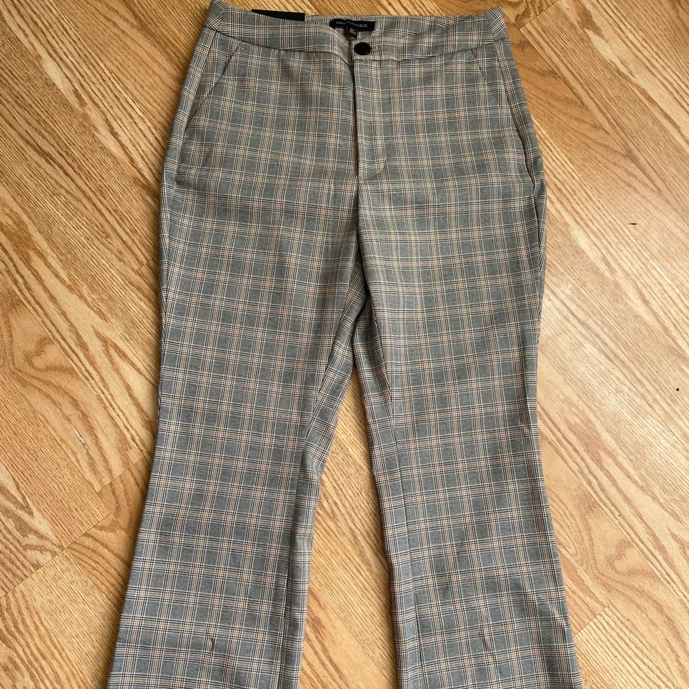 Banana Republic Hi-Rise Crop Flare Pants 6L